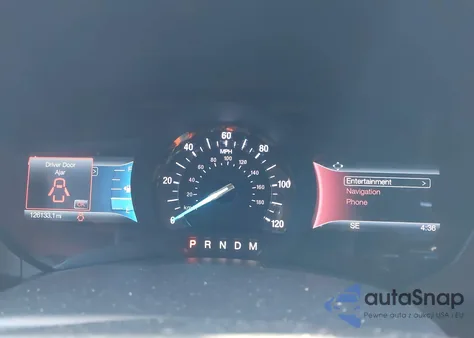 2015 Ford Expedition El Platinum из США, поврежденный, VIN 1FMJK1MT3FEF42967